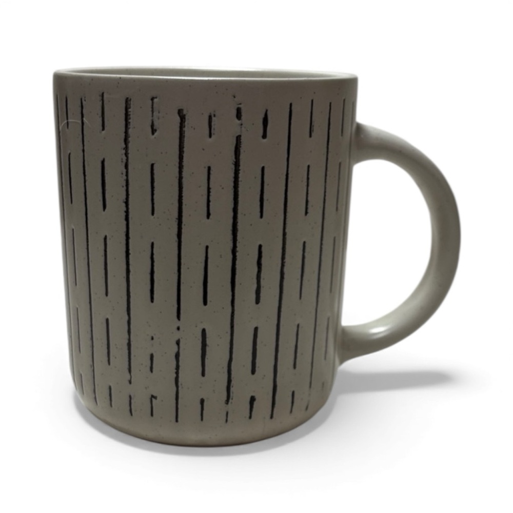 Royal Norfolk White and Black 16oz  Mug